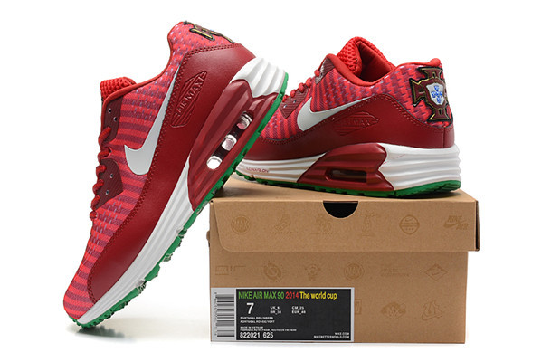 nike air max 90 2014 Bresil Coupe du Monde Portugal (1)